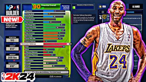 NBA 2K23 brought a new feature to the game where your MyPlayer can replace their build name with past and present NBA player s nicknames. . 2klabs 2k24